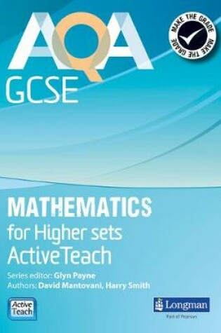 Cover of AQA GCSE Mathematics Higher ActiveTeach DVD