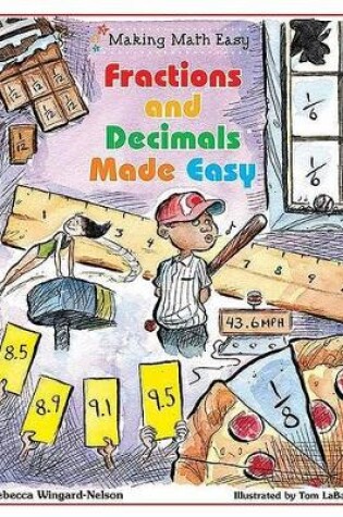 Cover of Fractions and Decimals Made Easy