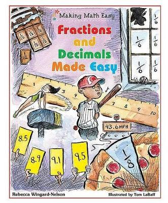 Cover of Fractions and Decimals Made Easy