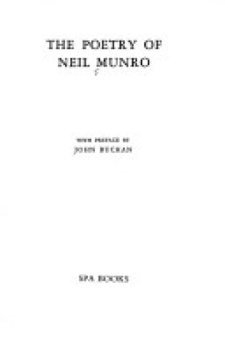 Cover of The Poetry