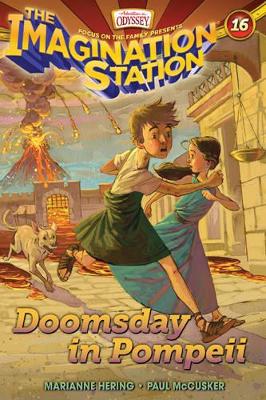 Book cover for Doomsday In Pompeii