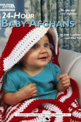 Cover of Crochet 24-Hour Baby Afghans