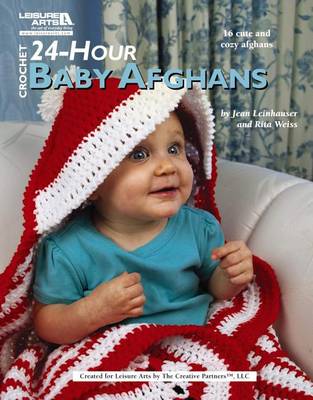 Cover of Crochet 24-Hour Baby Afghans