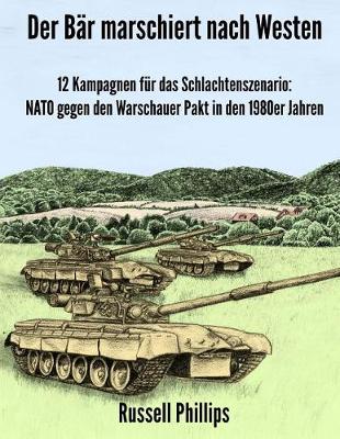 Book cover for Der Bär marschiert nach Westen