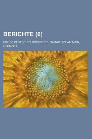 Cover of Berichte (6)