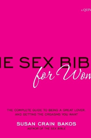 Cover of Sex Bible for Women