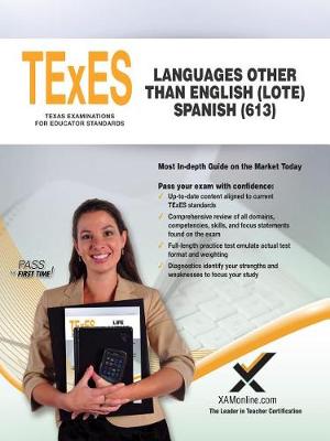 Book cover for TExES Languages Other Than English (Lote) Spanish (613)