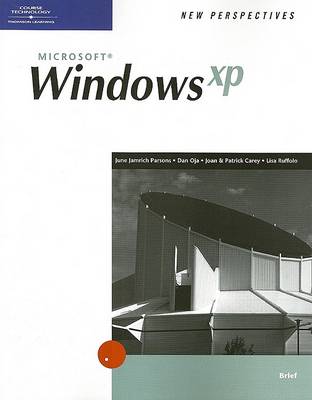 Book cover for New Perspectives on Microsoft Windows XP