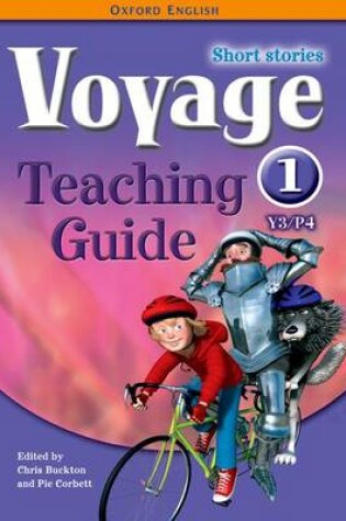 Cover of Oxford English Voyage: Year 3/P4: Teaching Guide 1