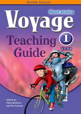 Book cover for Oxford English Voyage: Year 3/P4: Teaching Guide 1