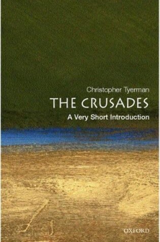 Cover of The Crusades: A Very Short Introduction