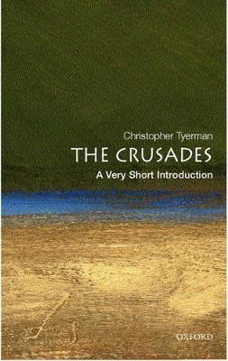 Cover of The Crusades: A Very Short Introduction