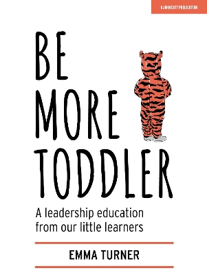 Book cover for Be More Toddler