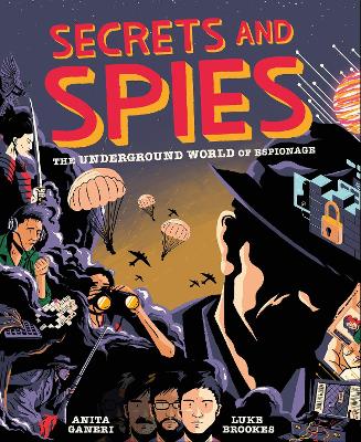 Book cover for Secrets and Spies