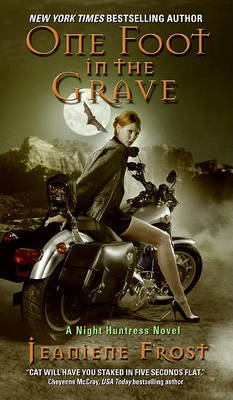 Book cover for One Foot in the Grave
