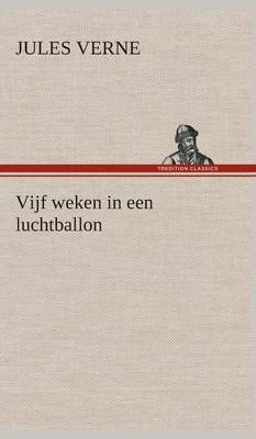 Book cover for Vijf weken in een luchtballon