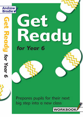 Book cover for Get Ready for Year 6