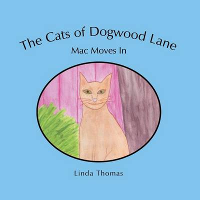 Book cover for The Cats of Dogwood Lane