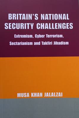 Book cover for Britain's National Security Challenges