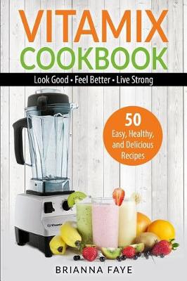 Book cover for Vitamix Cookbook