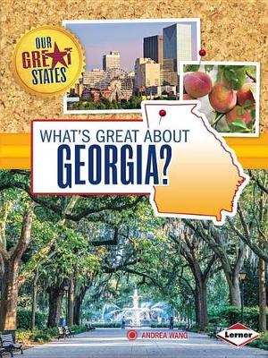 Book cover for What's Great about Georgia?