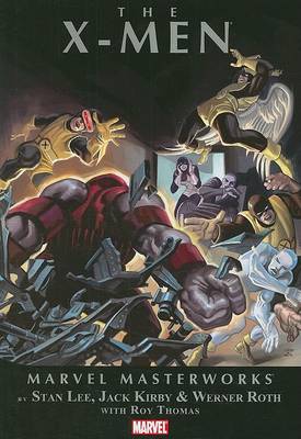 Book cover for Marvel Masterworks: The X-Men Vol.2