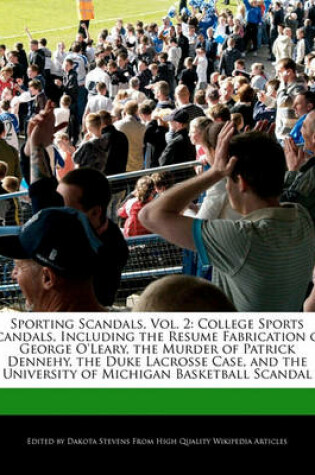 Cover of Sporting Scandals, Vol. 2