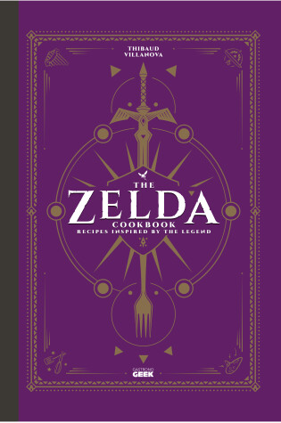 Cover of The Unofficial Zelda Cookbook