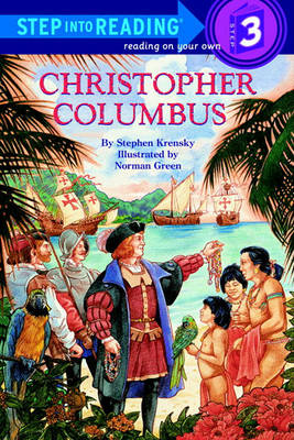 Book cover for Christopher Columbus