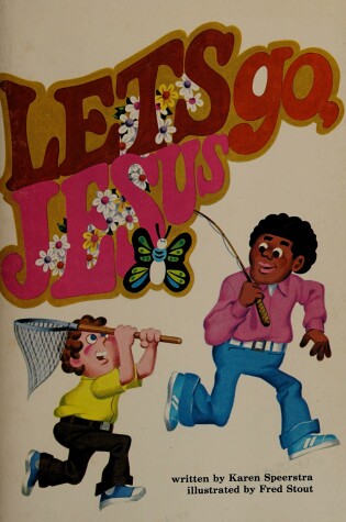 Cover of Let's Go Jesus