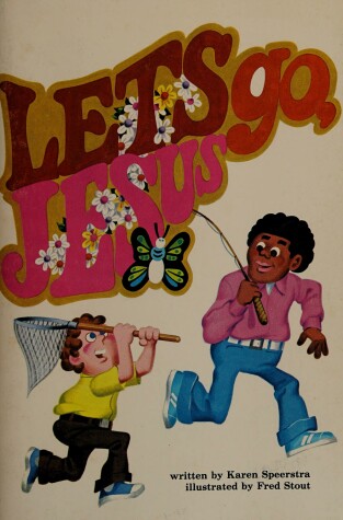 Book cover for Let's Go Jesus