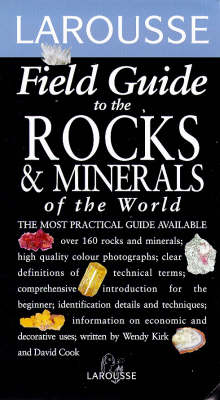 Book cover for Larousse Field Guide to the Rocks and Minerals of the World