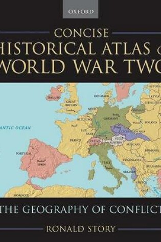 Cover of Historical Atlas of World War Two