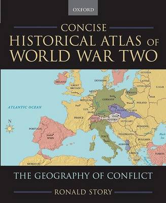 Book cover for Historical Atlas of World War Two