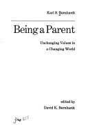 Book cover for Being a Parent