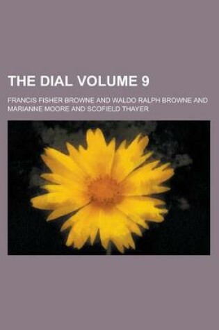 Cover of The Dial (Volume 38)