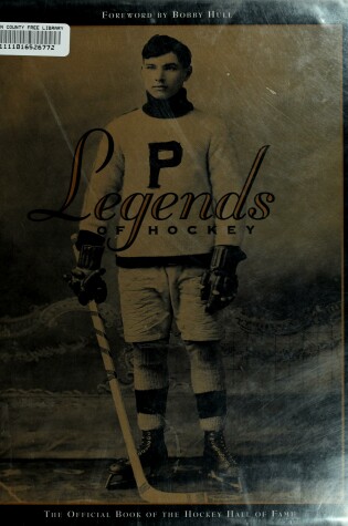 Cover of Legends of Hockey