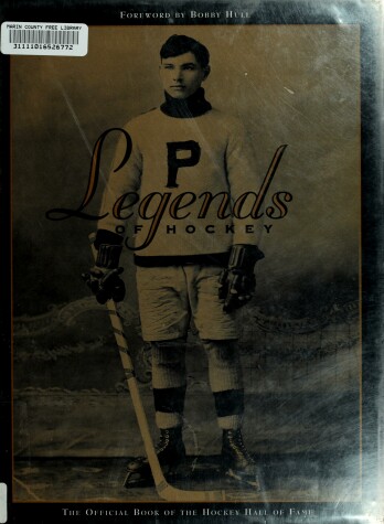 Book cover for Legends of Hockey