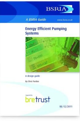 Cover of Energy Efficient Pumping Systems