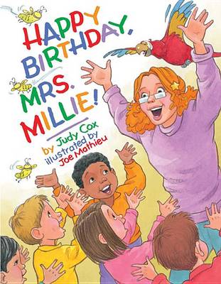 Book cover for Happy Birthday, Mrs. Millie!
