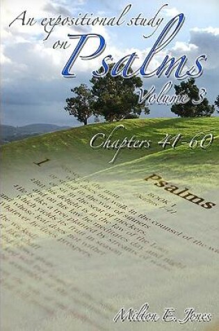 Cover of Psalms Volume Three