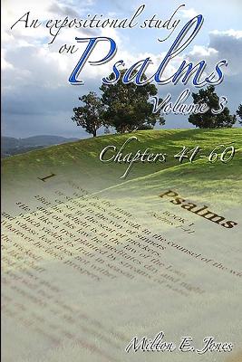 Book cover for Psalms Volume Three