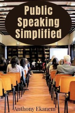 Cover of Public Speaking Simplified