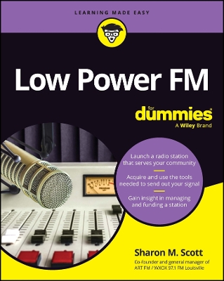 Book cover for Low Power FM For Dummies