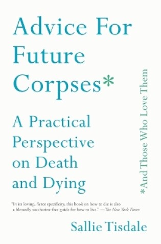 Cover of Advice for Future Corpses