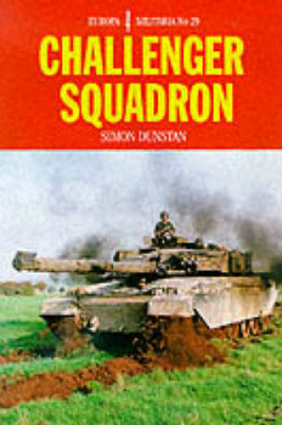 Cover of Challenger Squadron