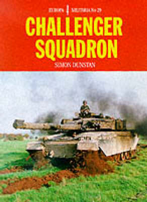 Cover of Challenger Squadron