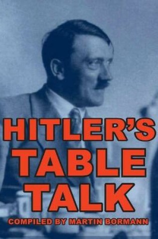 Cover of Hitler's Table Talk