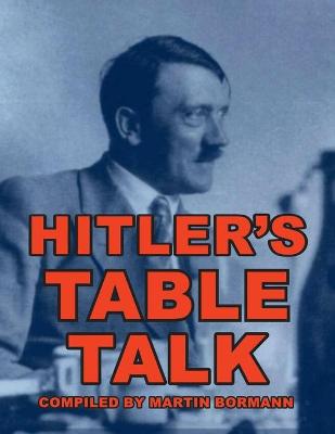 Book cover for Hitler's Table Talk