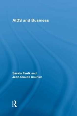 Cover of AIDS and Business